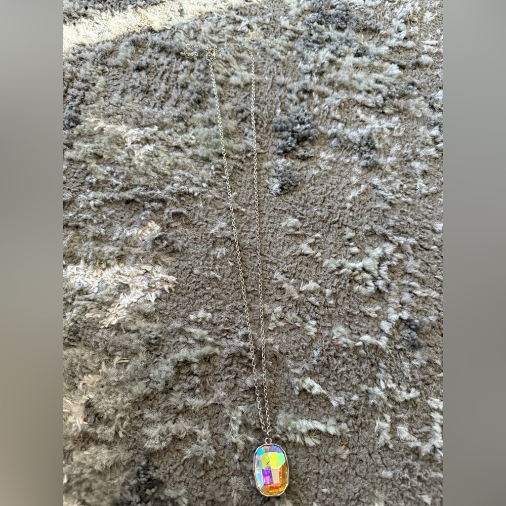 Long necklace
